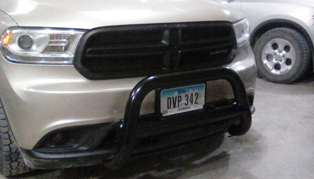 2014+ bull bar, brush guard, push bar Dodge Durango Forum
